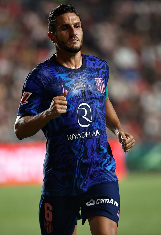 Tercera Equipación Oficial Niño Atlético De Madrid 24/25